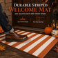 🔥 50 % Rabatt! 🍂 Verleihen Sie Ihrem Eingangsbereich einen warmen Herbst-Look – Pflegeleichte Streifen-Fußmatte für Zuhause