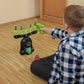 Leuchtendes Schießziel-Spielzeugpistole-Set für Kinder