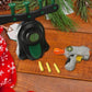 Leuchtendes Schießziel-Spielzeugpistole-Set für Kinder