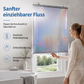 📢📢50% RABATT !!⏰Einziehbares Badezimmer-Sichtschutzrollo
