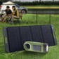 🌞Outdoor-Notlampe (Handkurbel + Solar + USB-Aufladung)💡🔋