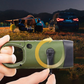 🌞Outdoor-Notlampe (Handkurbel + Solar + USB-Aufladung)💡🔋