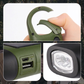 🌞Outdoor-Notlampe (Handkurbel + Solar + USB-Aufladung)💡🔋