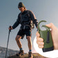 🌞Outdoor-Notlampe (Handkurbel + Solar + USB-Aufladung)💡🔋