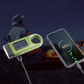 🌞Outdoor-Notlampe (Handkurbel + Solar + USB-Aufladung)💡🔋