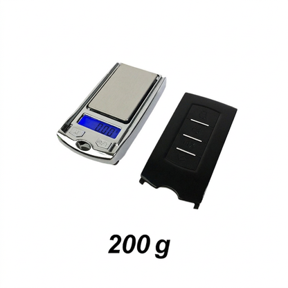 🔑50 % RABATT⚖️ Präzise elektronische Waage, Autoschlüssel-Design, handlich und tragbar