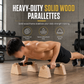💪50% RABATT⏰Holz-Liegestützgriffe, stabil, perfekt für Handstand und Armtraining🏋️
