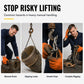 🔧 50% RABATT! 🏗️ Selbstsichernde Hebeklemme – Schwerlast & sicherer Griff ✨