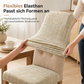 🪑 ZEITBEGRENZT 50% RABATT! ✨ Universelle dehnbare karierte Stuhlhülle – schützend, einfach anzubringen 🧺