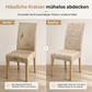 🪑 ZEITBEGRENZT 50% RABATT! ✨ Universelle dehnbare karierte Stuhlhülle – schützend, einfach anzubringen 🧺