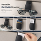 ⏳Nur für kurze Zeit 50 % Rabatt⏰ Auto-Sonnenbrillenhalter mit Doppelclip, Brillenhalterung & Kartenclip🚗🕶️
