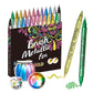 Metallic-Marker-Stifte-Set in leuchtenden Farben