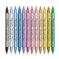Metallic-Marker-Stifte-Set in leuchtenden Farben