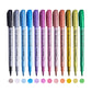 Metallic-Marker-Stifte-Set in leuchtenden Farben