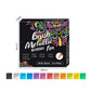 Metallic-Marker-Stifte-Set in leuchtenden Farben