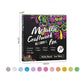 Metallic-Marker-Stifte-Set in leuchtenden Farben