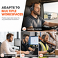 Kabelloses Bluetooth-Headset für Callcenter mit ENC-Umgebungsgeräuschunterdrückung und automatischer Kopplung für Kundenservice und Lkw-Fahrer