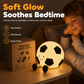 ⚽ 50% RABATT! ✨Wiederaufladbares Fußball-Silikon-Nachtlicht mit Touch-Steuerung für Kinderzimmer