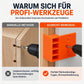 📢📢Kaufe 1, erhalte 1 gratis！！⏰Montagepositionierer für Seitenfüllplatten von Kleiderschränken und stufenförmige Positionierplatte für präzise Lochausrichtung