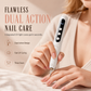 Portable Electric Nail Drill Machine and Grinder Manicure Tool for Polishing Gel Polish Removal and Cuticle Dead Skin Care Home Use