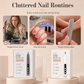 Portable Electric Nail Drill Machine and Grinder Manicure Tool for Polishing Gel Polish Removal and Cuticle Dead Skin Care Home Use
