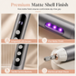 Portable Electric Nail Drill Machine and Grinder Manicure Tool for Polishing Gel Polish Removal and Cuticle Dead Skin Care Home Use