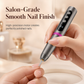 Elektrischer Nagelfräser & Maniküre-Set für Gel-Entfernung, Polieren und Nagelhautpflege