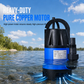 ⏳🔥ZEITLICH BEGRENZTES ANGEBOT: 50 % RABATT! ⏰450W elektrische Tauchpumpe für sauberes Wasser zur Gartenbewässerung und Entwässerung