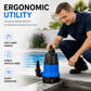 ⏳🔥ZEITLICH BEGRENZTES ANGEBOT: 50 % RABATT! ⏰450W elektrische Tauchpumpe für sauberes Wasser zur Gartenbewässerung und Entwässerung