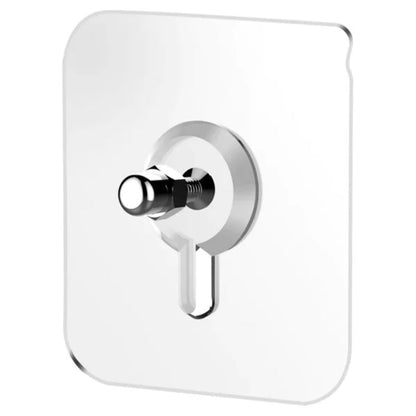 Heavy-Duty Adhesive Hooks – No Drilling