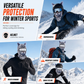 🛡️ Tier-Design Balaclava mit Katzenmotiv – winddicht, UV-Schutz & warm, für Ski, Radfahren & Winter⛷️