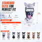🛡️ Tier-Design Balaclava mit Katzenmotiv – winddicht, UV-Schutz & warm, für Ski, Radfahren & Winter⛷️