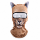 🛡️ Tier-Design Balaclava mit Katzenmotiv – winddicht, UV-Schutz & warm, für Ski, Radfahren & Winter⛷️