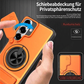 ⏰ 50 % RABATT – Nur für kurze Zeit ✨📱 Samsung Handyhülle mit Kameraschieber & drehbarem Ring – magnetisch für Autohalterung, praktisch & schützend 🔄