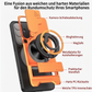 ⏰ 50 % RABATT – Nur für kurze Zeit ✨📱 Samsung Handyhülle mit Kameraschieber & drehbarem Ring – magnetisch für Autohalterung, praktisch & schützend 🔄