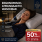🥳 2026 HEISSER VERKAUF 🥳 💞  Waschbares, ergonomisches Nackenkissen – atmungsaktiv und weich mit 3D-Nähten.
