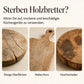 🪑Holzpflegeöl für Schneidebretter & Co. – verhindert Austrocknen, Risse & Verfärbungen – lebensmittelecht